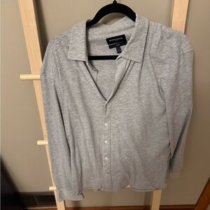 Bonobos Light Gray Casual Shirt